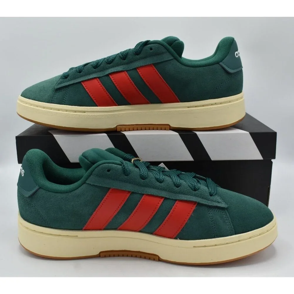 Adidas Mens Size 11 Grand‎ Court Alpha 00s Sportswear Sneakers Shoes